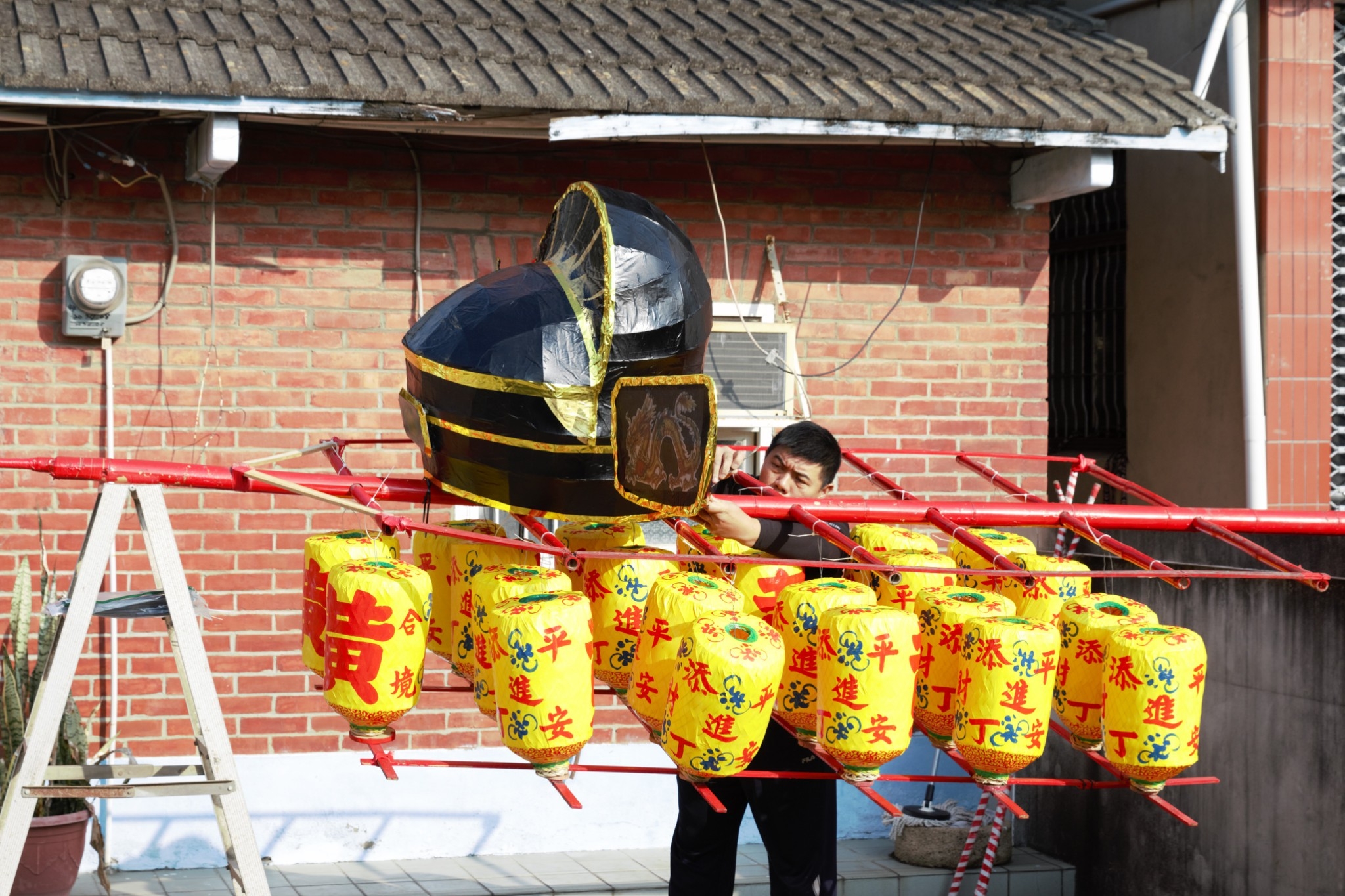 彰化花壇白沙坑文德宮